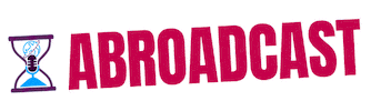 Abroadcast Sticker by uopglobal