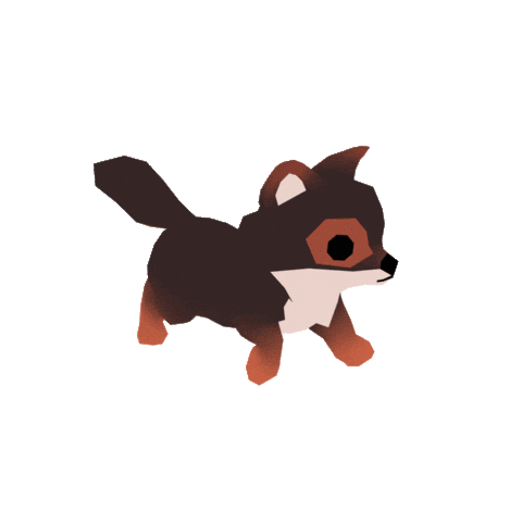 Forester Wolfpup Sticker