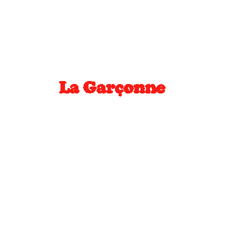 Sticker by la garconne