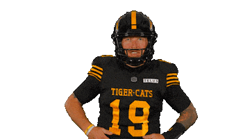 Hamilton Tiger-Cats Cfl Sticker by Hamilton Sports Group