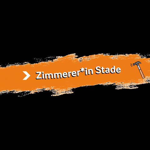 Zimmermann Zimmerer GIF by Kreishandwerkerschaft Stade