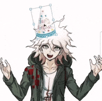 Nagito Komaeda GIF