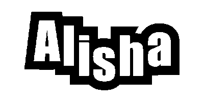 Name Alisha Sticker by Level10hairsalon