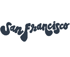 San Francisco Sticker