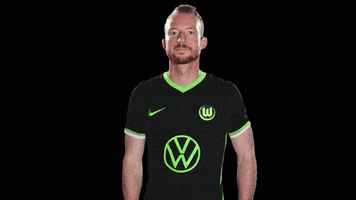 Come On Reaction GIF by VfL Wolfsburg