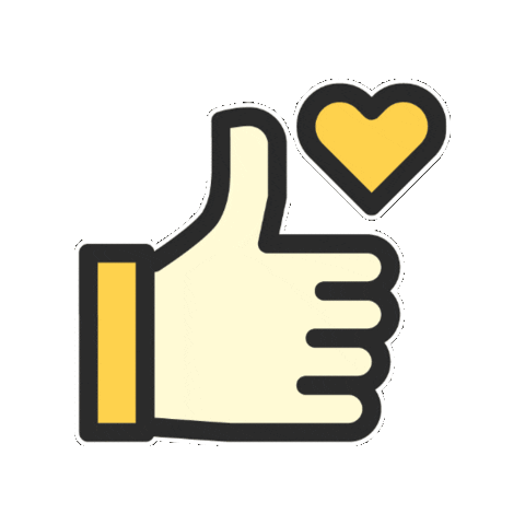 Heart Love Sticker by Art Meets Education