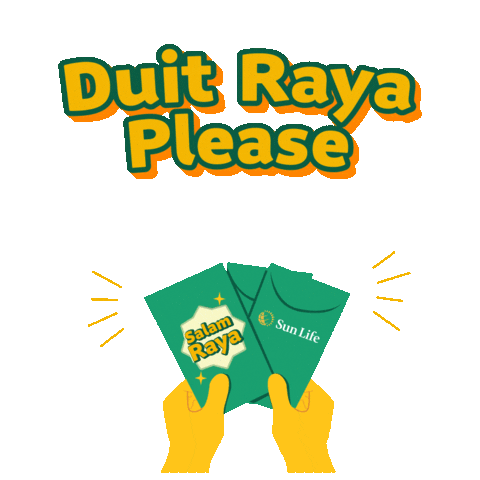 Hari Raya Sticker by Sun Life Malaysia