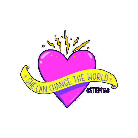 If Then She Can Sticker