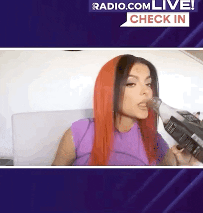 Check In Bebe Rexha GIF by Audacy
