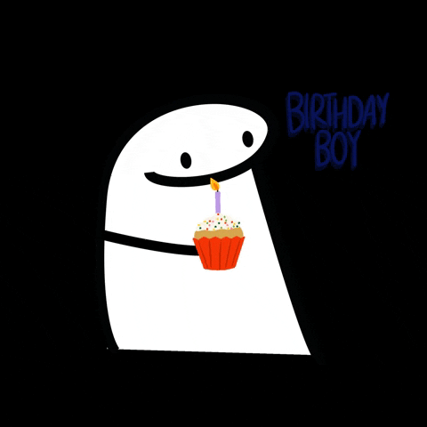 Cumple Birthday Boy GIF by Fresa Creativa