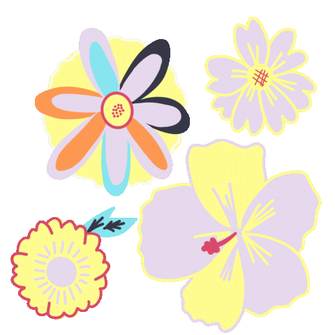 Flowers Sticker by Colibri Redac