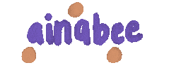 Ainabee Sticker