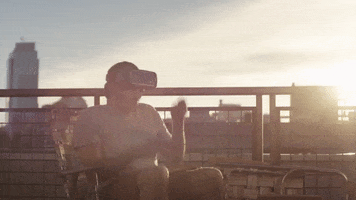 happy virtual reality GIF by Oculus