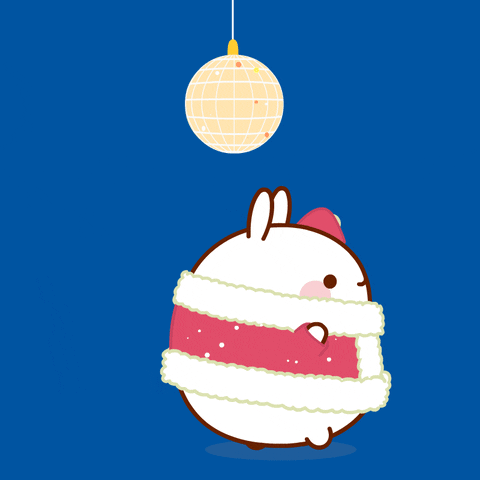 Happy New Year GIF by Molang