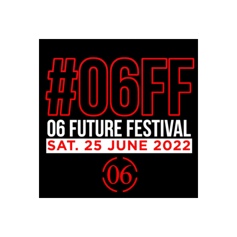 06futurefestival Sticker