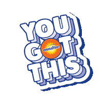 You Got This Sticker by Ovomaltine