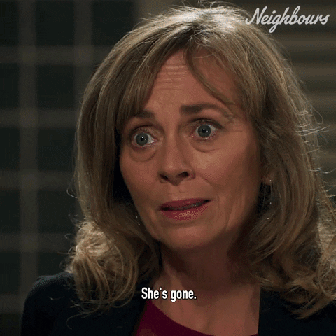 Annie Jones Omg GIF by Neighbours (Official TV Show account)