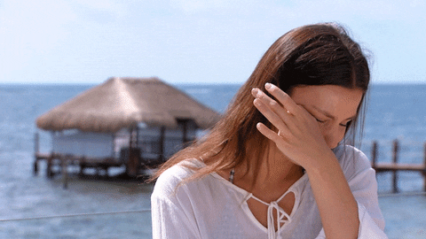 Sad Temptation Island GIF by Videoland - Find & Share on GIPHY