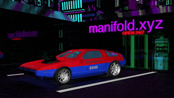 Stock Car City GIF