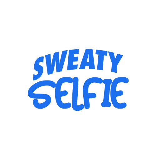 Sweaty Selfie Sticker by Plana FORMA