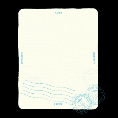 Stamp Sello GIF by Raule