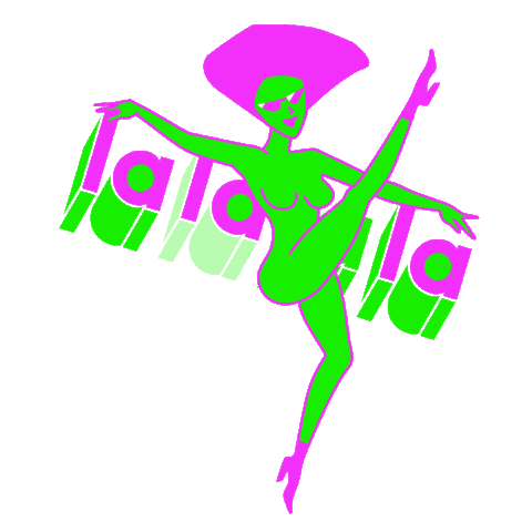 Excited Dance Sticker by Yaki Man