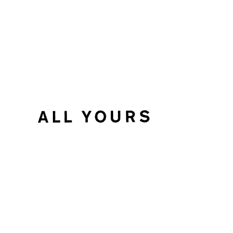オールユアーズ Sticker by ALL YOURS