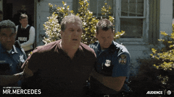 stephen king audience GIF by Mr. Mercedes