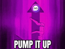 Pump It Up Crypto GIF by KiwiGo (KGO)