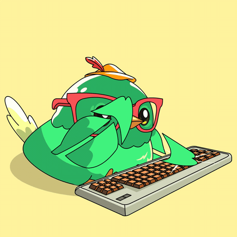Working Lets Go GIF by Robbie