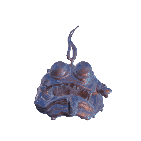Toad Sticker