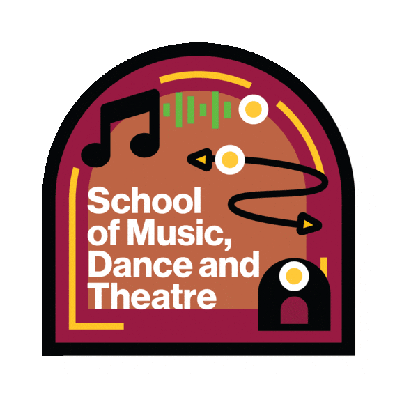 Arizona State University Hida Sticker by ASU Herberger Institute for Design and the Arts