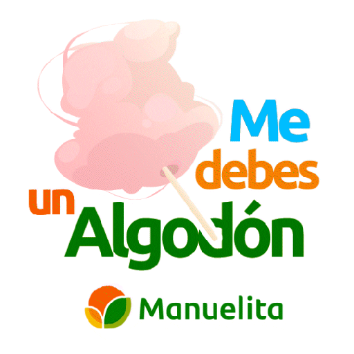 Manuelita Sticker
