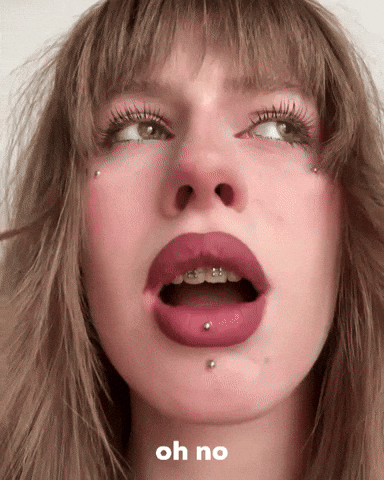 Oh No GIF