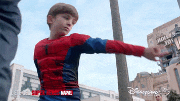 super hero disney GIF by Disneyland Paris