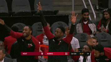 Miami Heat Celebration GIF by NBA