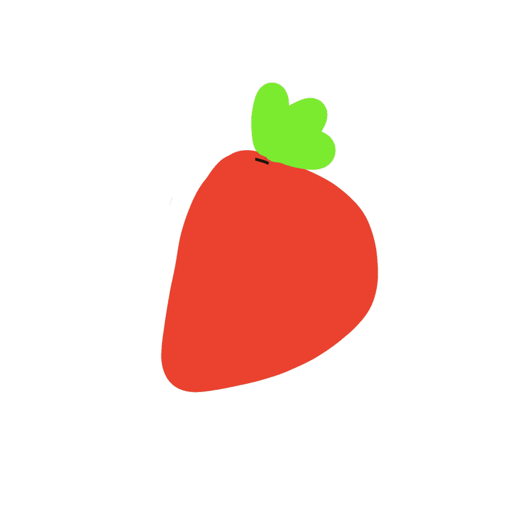 Strawberry Sticker