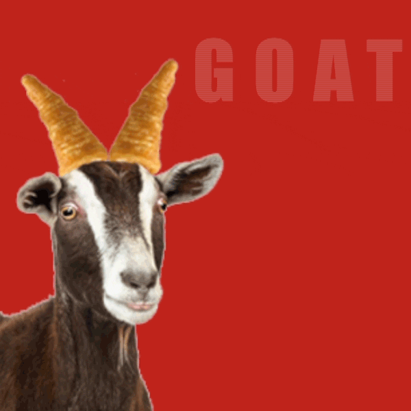 Goat GIF by Bugles
