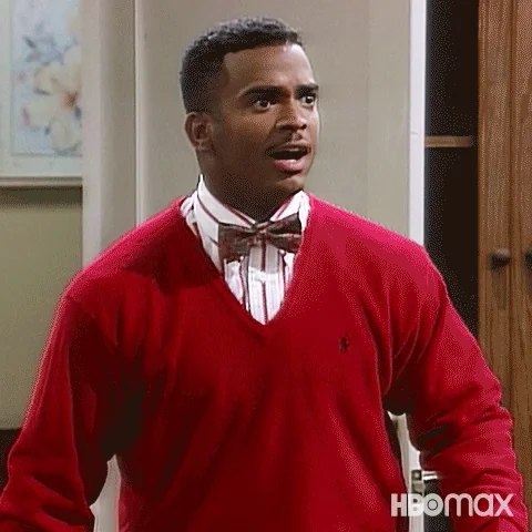 The Fresh Prince Of Bel Air Reaction GIF by HBO Max