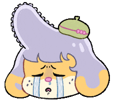 Sad Sticker
