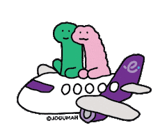 HK Express Sticker