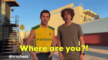 Where Are You GIF