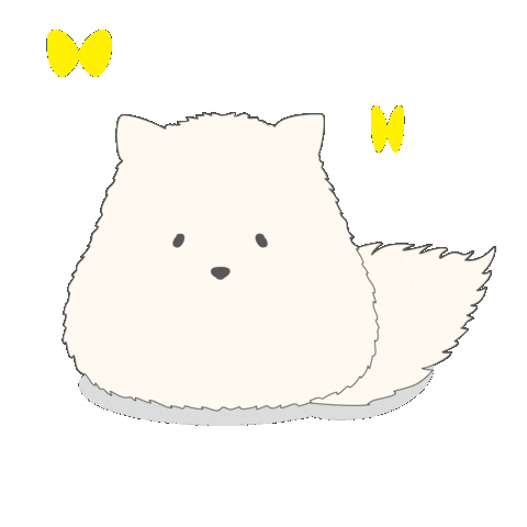 Cat Dog Sticker by moimoimoinen