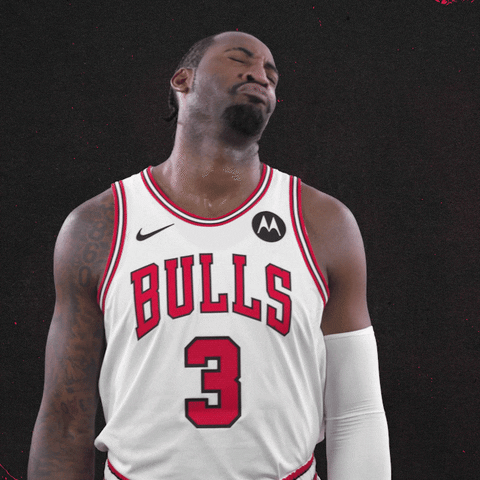 No Way Sport GIF by Chicago Bulls