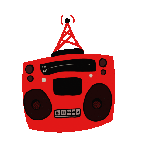 Radio Sticker