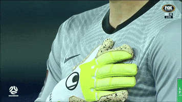 National Anthem Singing GIF by Football Australia