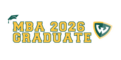 Wayne State Graduation Sticker by Wayne State University