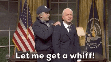 Smelling Joe Biden GIF by Saturday Night Live
