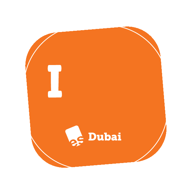Ielts Sticker by ES Dubai