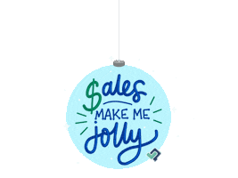 Christmas Sales Sticker by List Perfectly